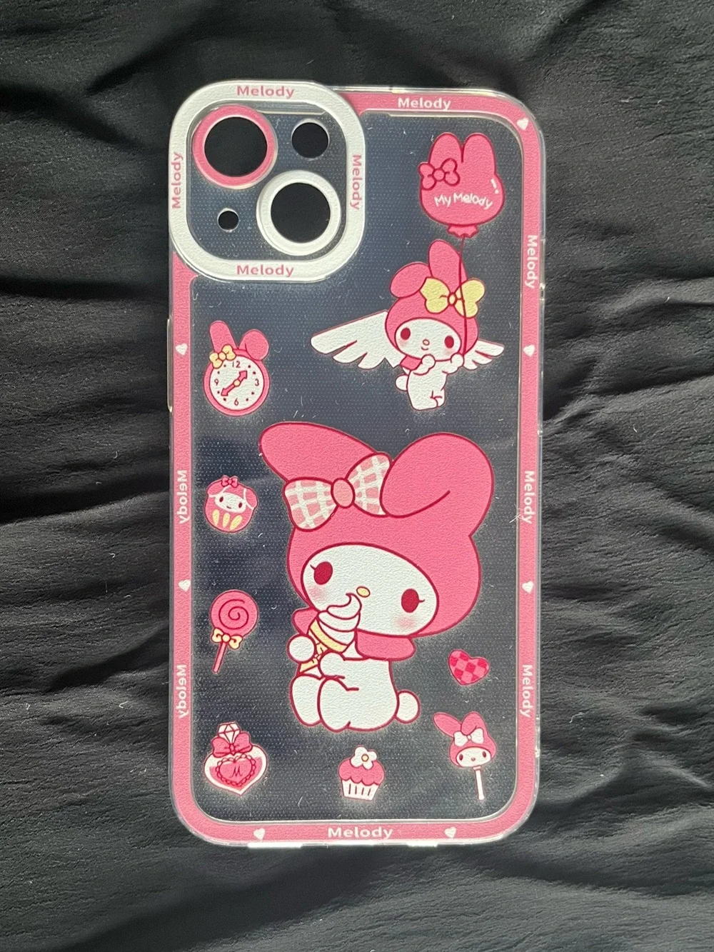 Sanrio My Melody Pink iPhone Case for iPhone 13-15
